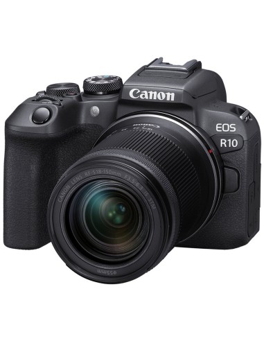 Canon EOS R10 Mirrorless Camera with 18-150mm Lens