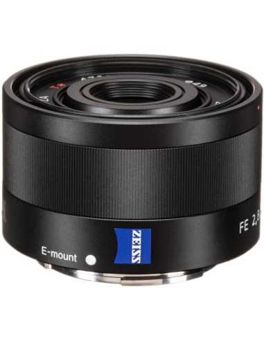 Sony Obiettivo E-Mount FE 35mm F/2.8 - Full-Frame - Filtri 49mm