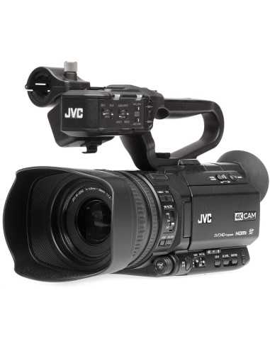 JVC GY-HM250E Handheld 4KCAM Professional 4K Camcorder with live streaming