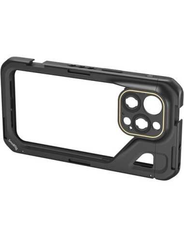 SmallRig 4391 Mobile Video Cage for iPhone 15 Pro Max