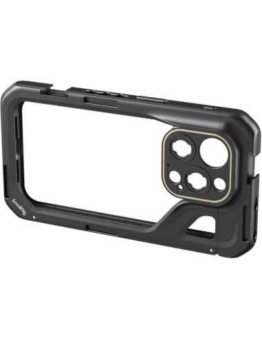 SmallRig 4396 Mobile Video Cage for iPhone 15 Pro