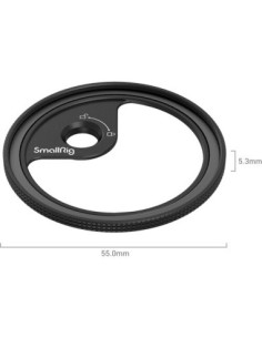 SmallRig 3840C Magnetic Filter Adapter Ring (M Mount) 52mm