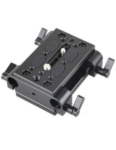 SmallRig 1798 Tripod Mounting Kit with 2 x Plates and 2 x...