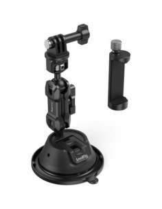 SmallRig SC-1K Portable Suction Cup Mount Kit for Action...