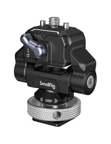 SmallRig 3514C Drop-In HawkLock Mini Quick Release Monitor Mount with Cold Shoe