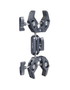 SmallRig 4103B Super Clamp with Double Crab-Shaped Clamps