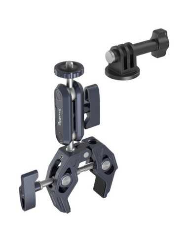 SmallRig 3757B Crab-Shaped Super Clamp Kit with Ball Head Magic Arm