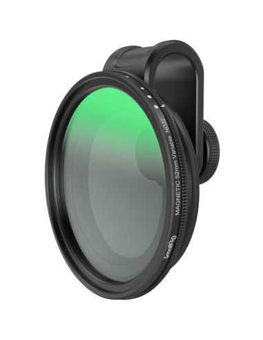 SmallRig MagEase Magnetic Smartphone VND Filter Kit with 52mm Adapter