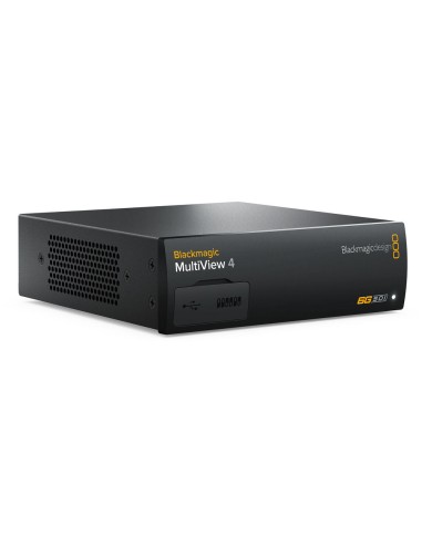 Blackmagic Design MultiView 4, 4x 6G-SDI Inputs