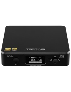 Topping D50s DAC +USB Hi-Res con Ingresso Bluetooth AptX...