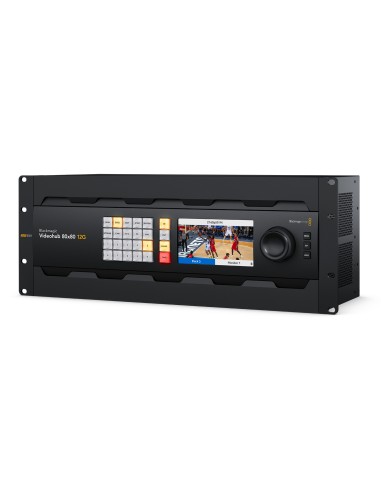 Blackmagic Design Videohub 80x80 12G Zero-Latency Video Router