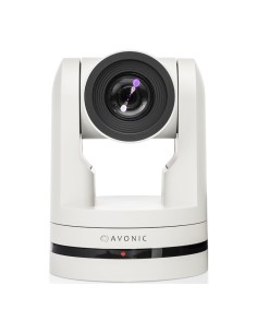 Avonic AV-CM70-IP-W PTZ camera 20x zoom HDMI- 3G-SDI, IP and USB 2.0 1080p60 white