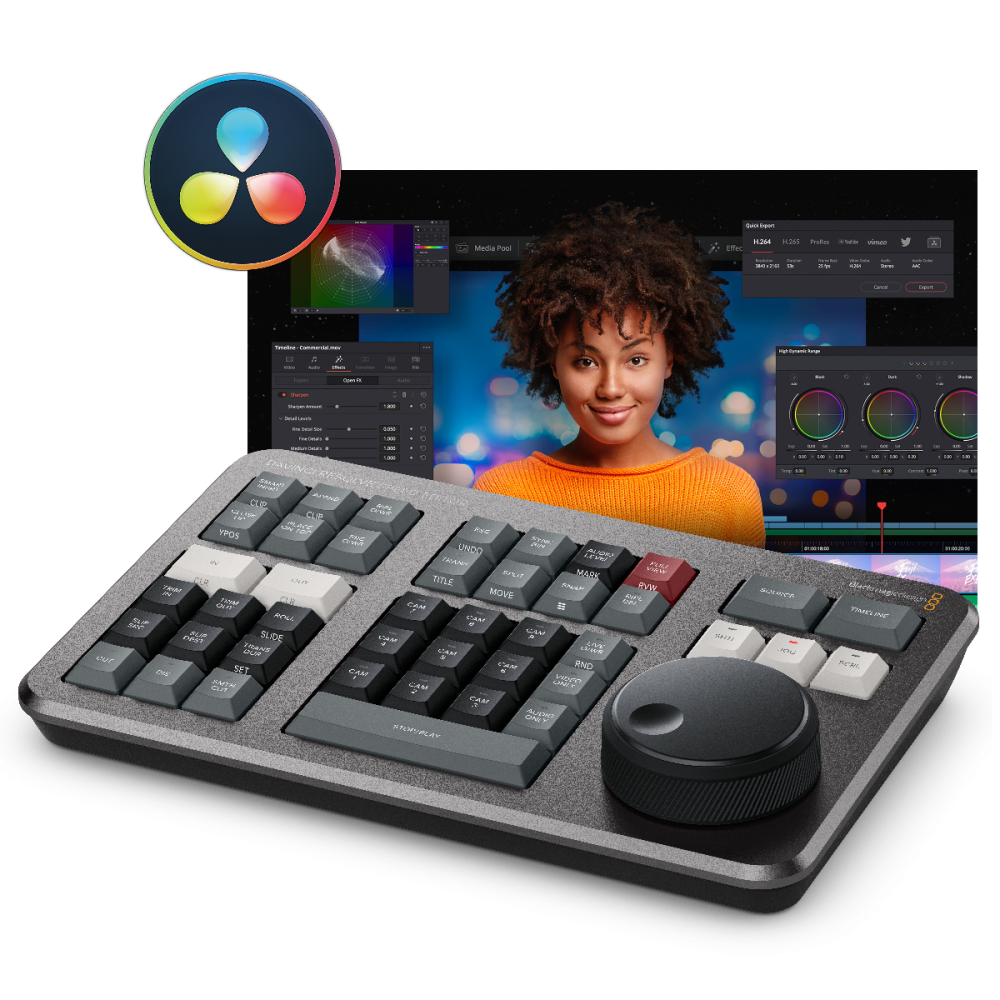 Blackmagic Design DaVinci Resolve Speed Editor