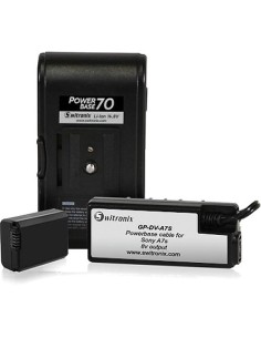 Switronix PowerBase 70 Battery for Sony a7S (24" Cable)