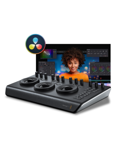 Blackmagic Design DaVinci Resolve Micro Panel with Resolve Studio Software