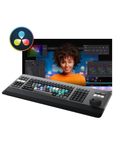 Blackmagic Design DaVinci Resolve Editor Keyboard with software Resolve Studio