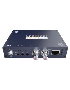 Kiloview E1-s IP (HD 3G-SDI Wired IP Video Encoder) SRT