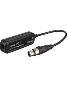 Audinate Dante AVIO 1-Channel Analog Input Adapter for Dante Audio Network