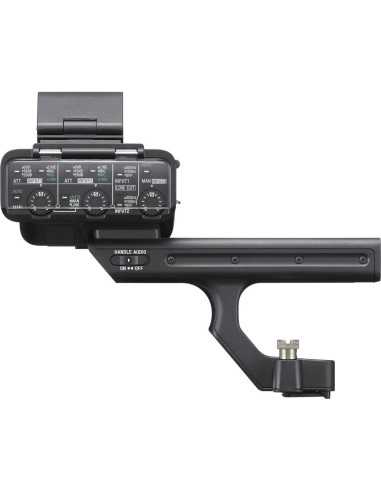 Sony XLR-H1 XLR Handle Unit for FX3 and FX30 Cinema Cameras