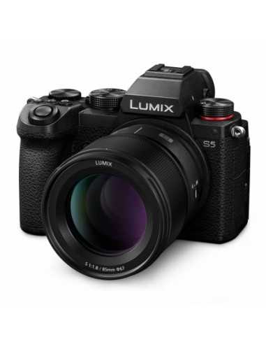 Panasonic Lumix S5 + 20-60mm f/3.5-5.6 + S 85mm f/1.8