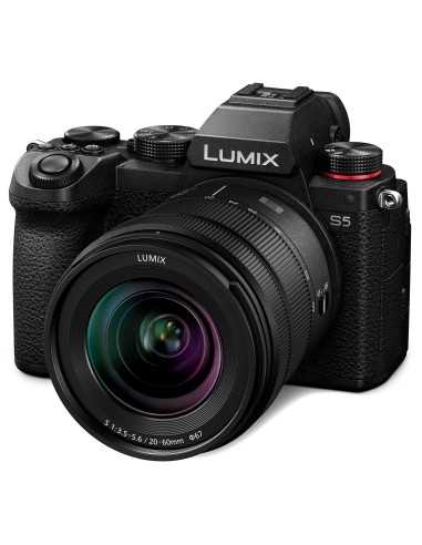 Panasonic Lumix S5 + 20-60mm f/3.5-5.6