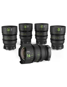 NiSi Set Obiettivi ATHENA PRIME 14/25/35/50/85mm con custodia (PL Mount)