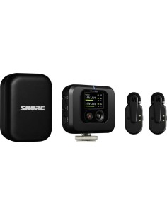 Shure MoveMic Two Receiver Kit Wireless Lavalier with...