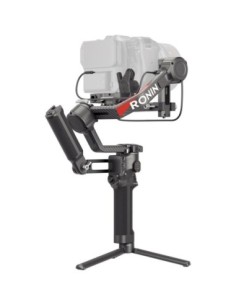 DJI RS 4 Pro Combo con Trasmettitore delle immagini Ronin, Focus Pro Motor