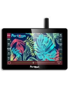 PortKeys LH5P 5.5" 1700NIT Touch Screen Camera Monitor con Bluetooth Module