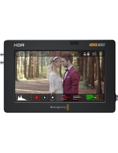 Blackmagic Design Video Assist 5" HDR 12G-SDI/HDMI...