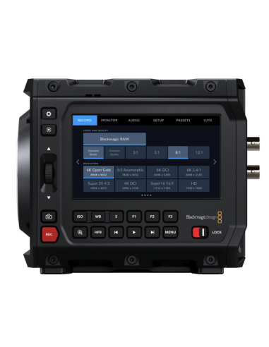 Blackmagic Design PYXIS 6K Cinema Box Camera (ARRI PL)