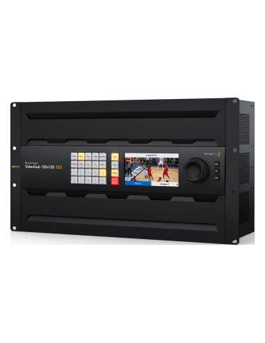 Blackmagic Design Videohub 120x120 12G Zero-Latency Video Router