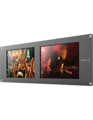 Blackmagic Design SmartView Duo - Doppio schermo LCD da 8 pollici