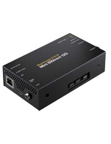 Blackmagic Design 2110 IP Mini BiDirect 12G Converter