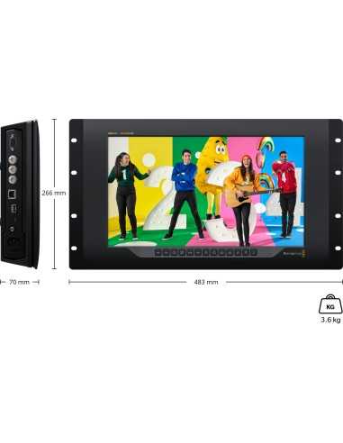 Blackmagic Design SmartView 4K G3 15.6