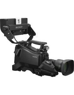 Sony HXC-FZ90 4K HDR Studio Camera with 20x Lens and 7.4"...