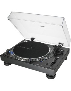 Audio-Technica Consumer AT-LP140XP Direct Drive Professional DJ Turntable (Black)