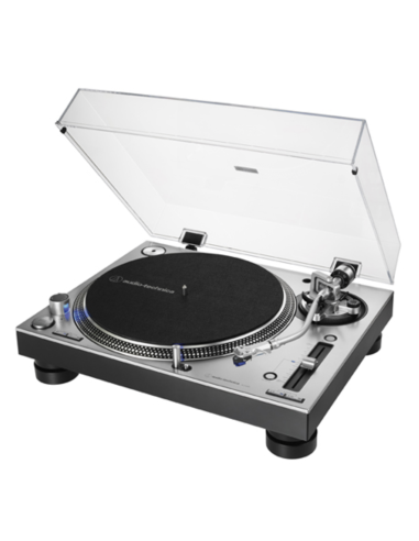 Audio-Technica Consumer AT-LP140XP Direct Drive Professional DJ Turntable (Black)