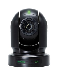 BirdDog EYES P400 4K 10-Bit Full NDI PTZ Camera with Sony...