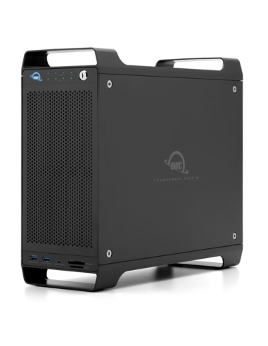 OWC ThunderBay Flex 8 8-Bay Thunderbolt 3 RAID 5 Enclosure (Software Controller)