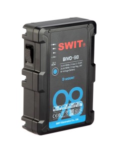 SWIT 14.4/28.8V Dual Voltage 98Wh B-Mount Battery