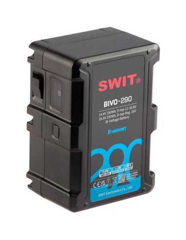 SWIT 14.4/28.8V Dual-Voltage 290Wh B-Mount Battery