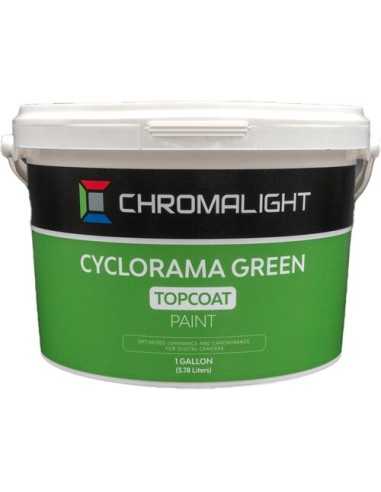 ChromaLight Cyclorama Green Topcoat Paint (1 Gallon) ( 3.78 L )