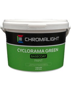 ChromaLight Cyclorama Green Basecoat Paint (1 Gallon) (...