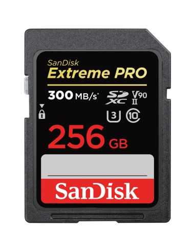 SanDisk SD Extreme Pro 256GB UHS-II 300MB/s V90