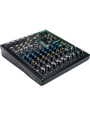 Mackie ProFX10v3 10-Channel Sound Reinforcement Mixer con Built-In FX