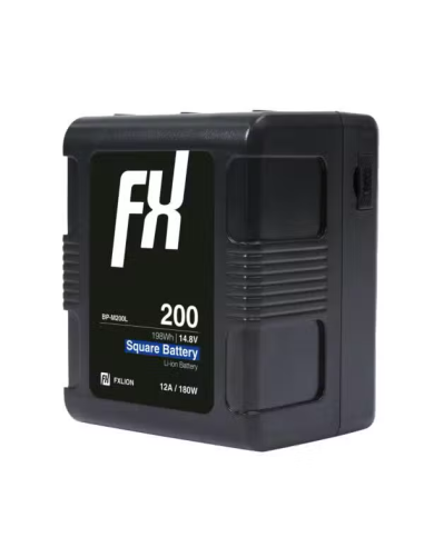 Fxlion BPM200L Smart Square Battery 14.8V / 198Wh V-lock w/ LCD (mini size)