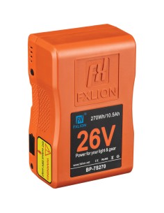 Fxlion BP-7S270 26V V-lock battery, 270WH high current battery