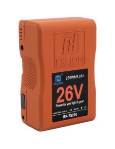 Fxlion BP-7S230 26V Lithium-Ion Battery (V-Mount)