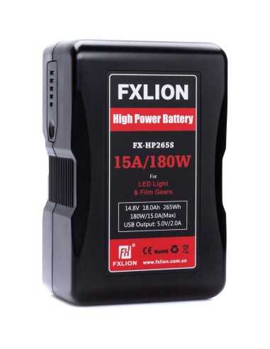 Fxlion FX-HP265S 14.8V Lithium-Ion V-Mount Battery (18Ah, 265Wh)